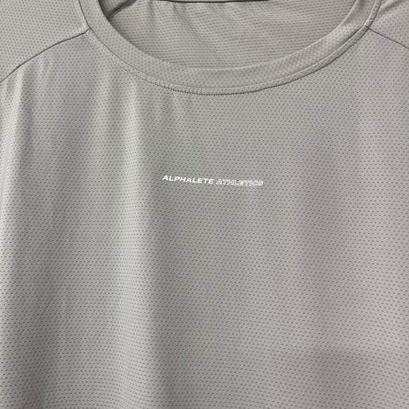 Alphalete Mens Racer Tee - Picture 3 of 5